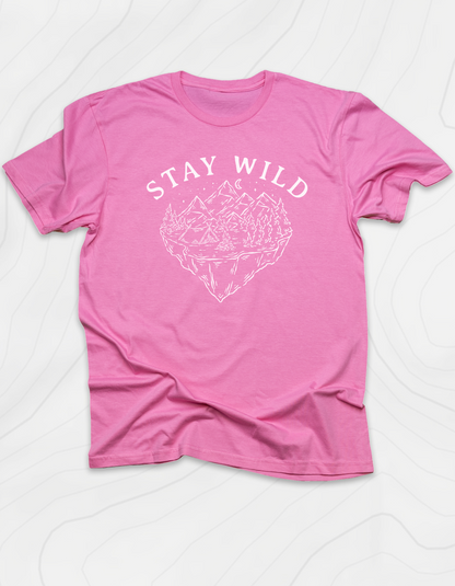 Stay Wild Mountains T-Shirt