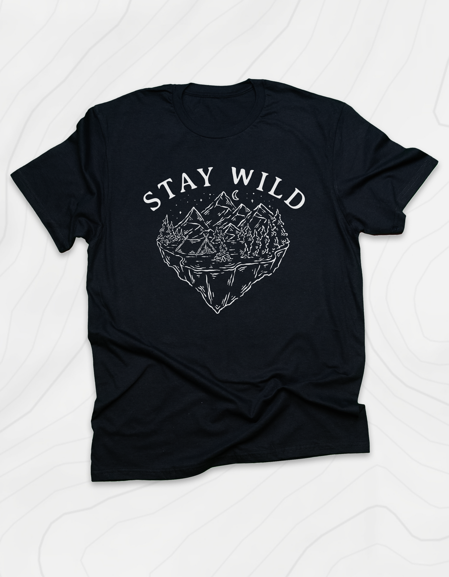 Stay Wild Mountains T-Shirt