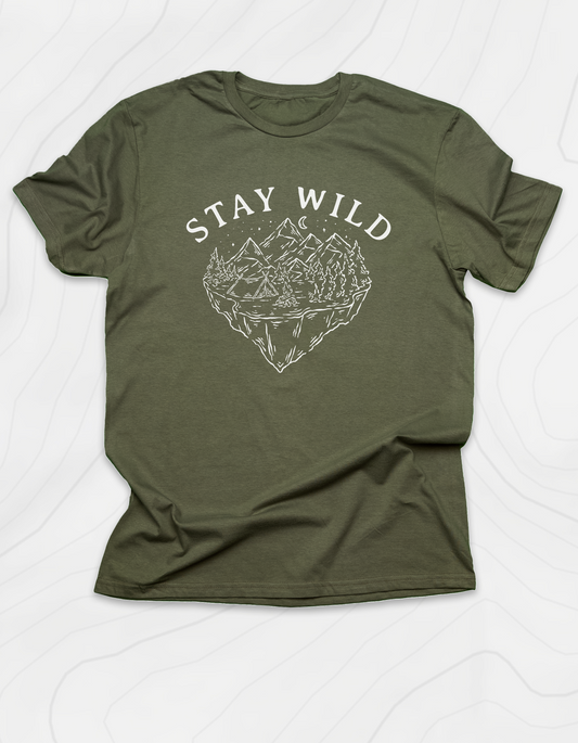 Stay Wild Mountains T-Shirt