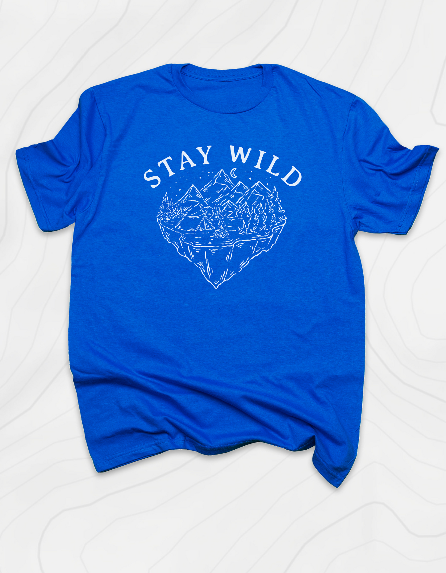 Stay Wild Mountains T-Shirt