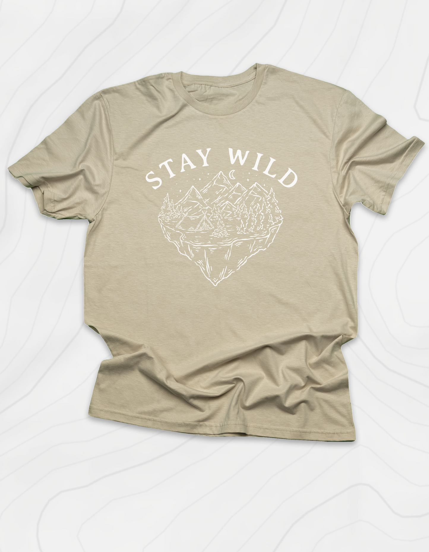 Stay Wild Mountains T-Shirt