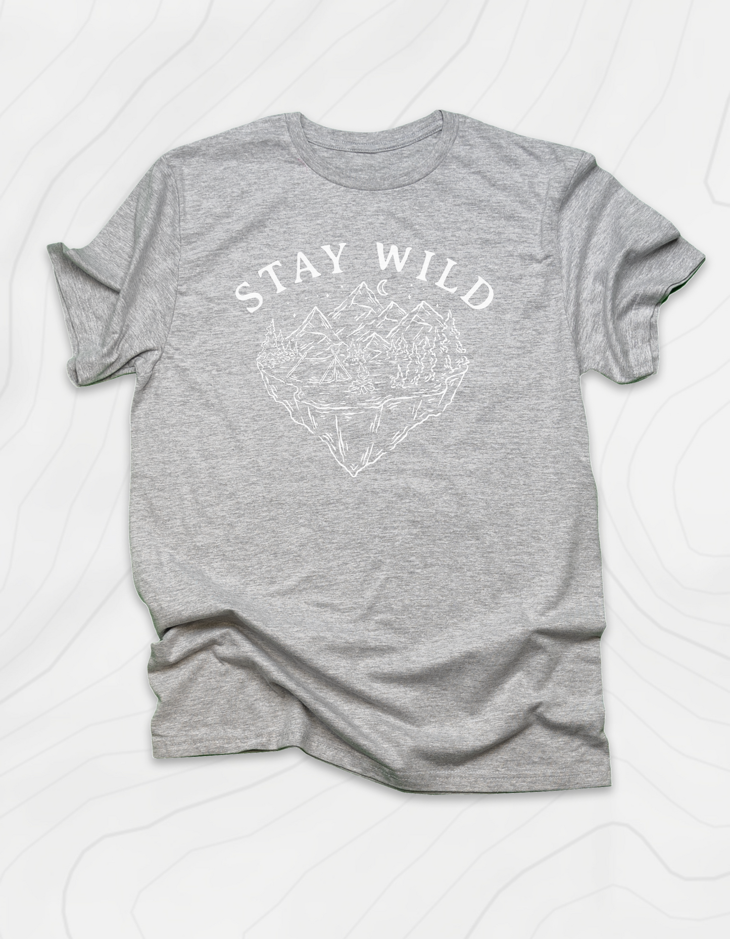 Stay Wild Mountains T-Shirt