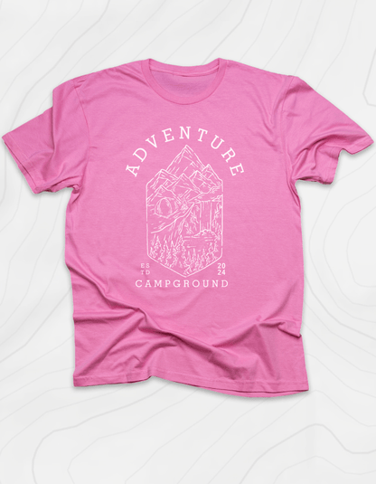 Adventure Campground T-Shirt