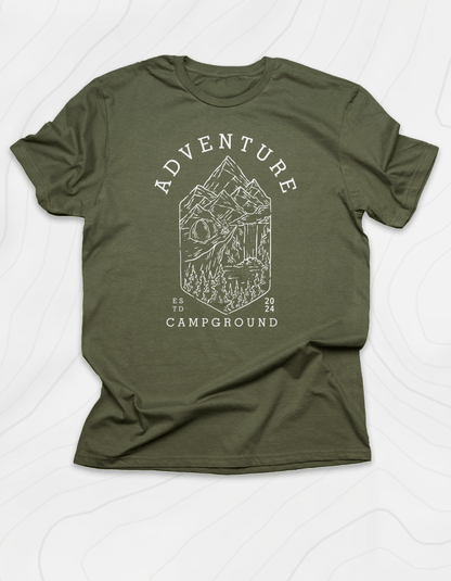 Adventure Campground T-Shirt