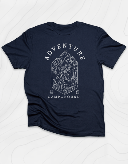 Adventure Campground T-Shirt