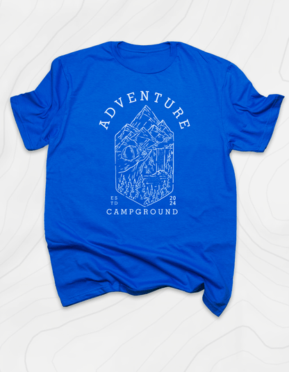 Adventure Campground T-Shirt