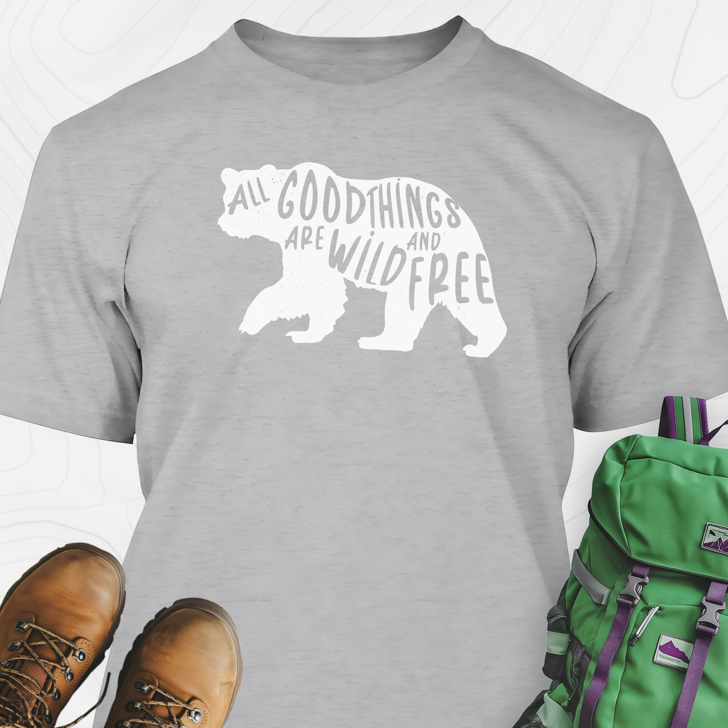 All Good Things Are Wild and Free T-Shirt