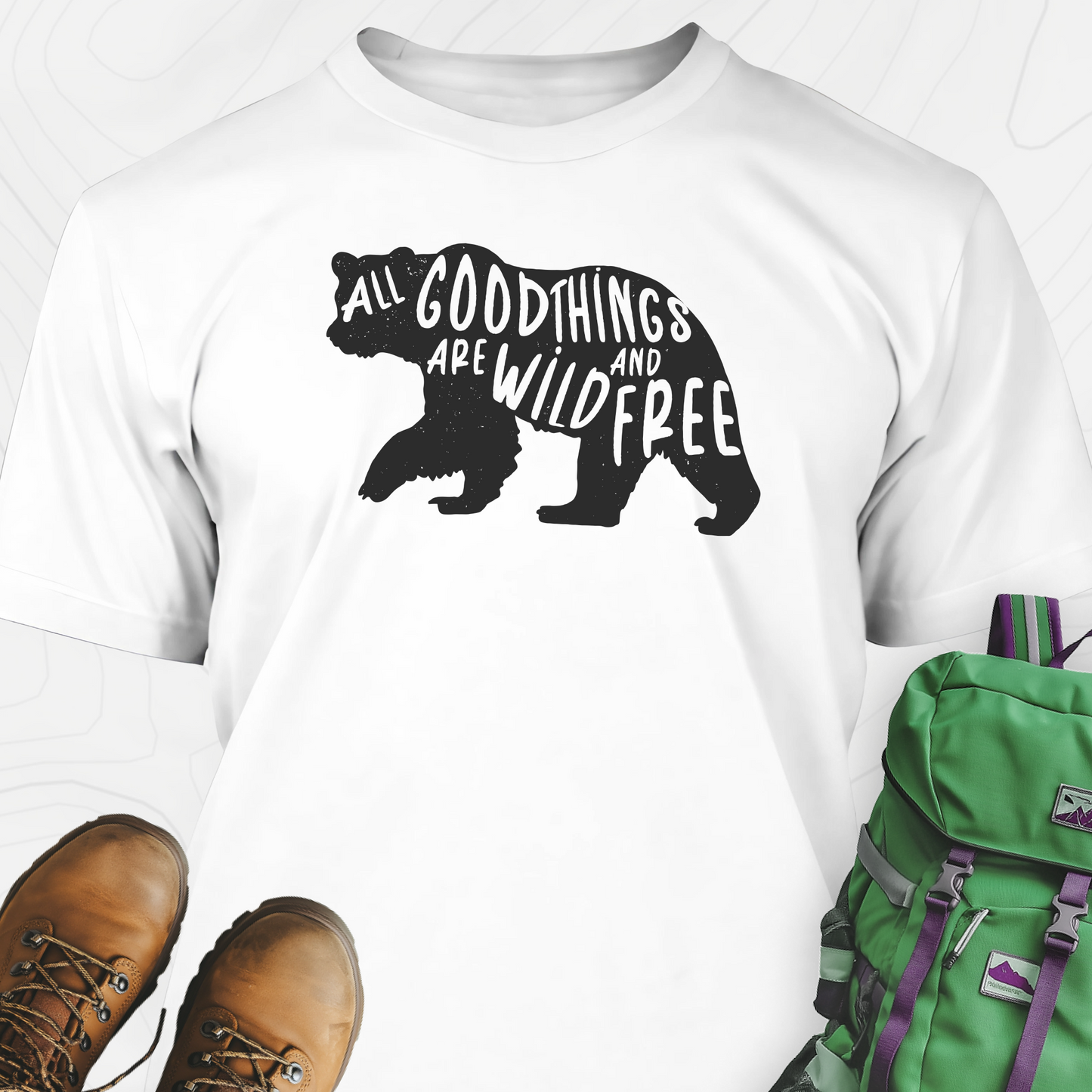 All Good Things Are Wild and Free T-Shirt