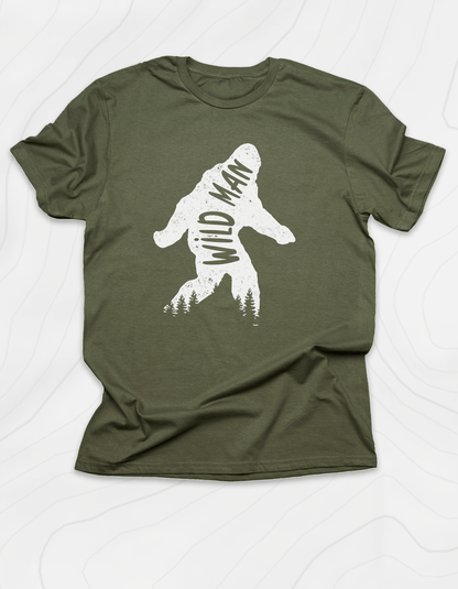 Wild Man T-Shirt