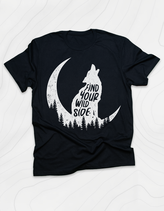 Find Your Wild Side T-Shirt