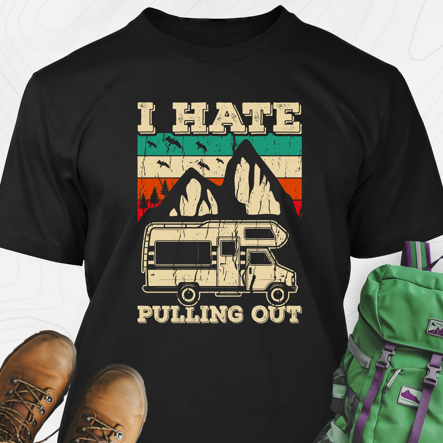 I Hate Pulling Out T-Shirt