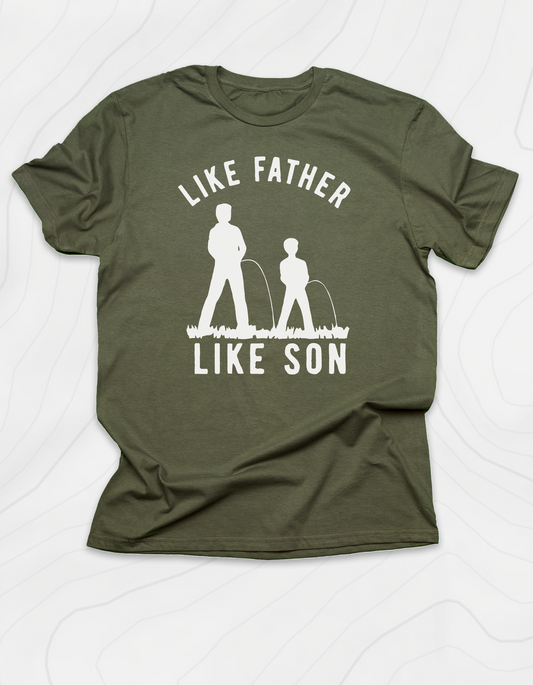 Like Father Like Son T-Shirt