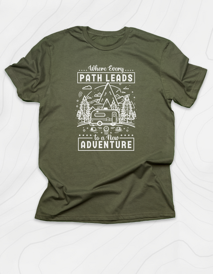 Where Every Path Leads T-Shirt