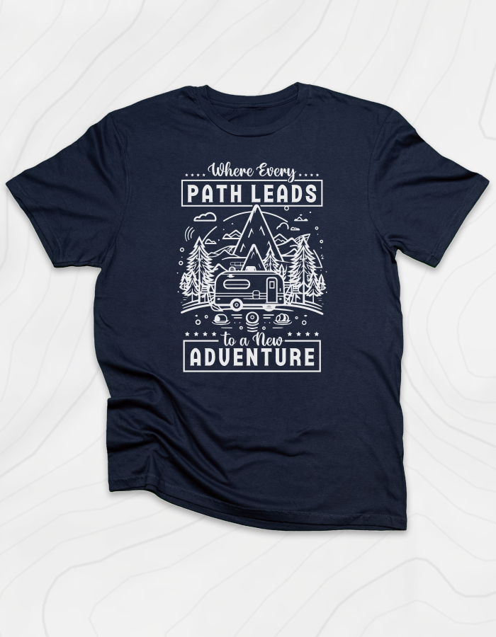 Where Every Path Leads T-Shirt