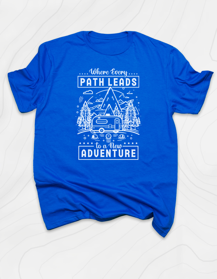 Where Every Path Leads T-Shirt