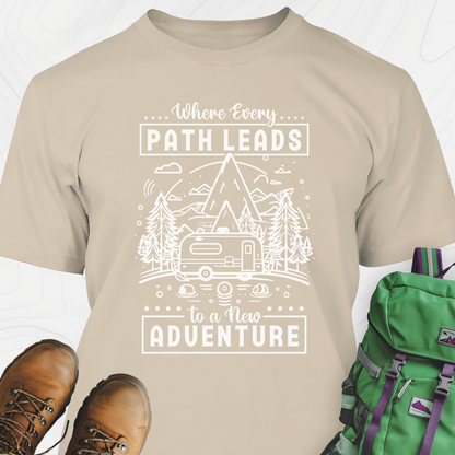 Where Every Path Leads T-Shirt