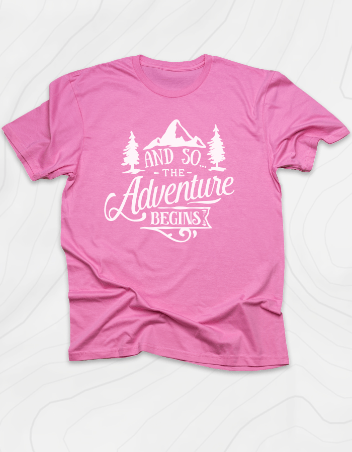 And So The Adventure Begins T-Shirt