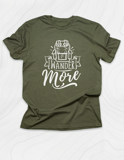 Wander More T-Shirt