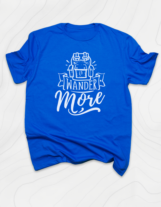 Wander More T-Shirt