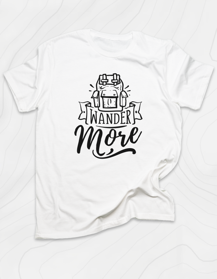 Wander More T-Shirt