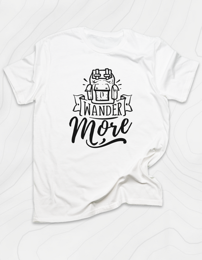 Wander More T-Shirt