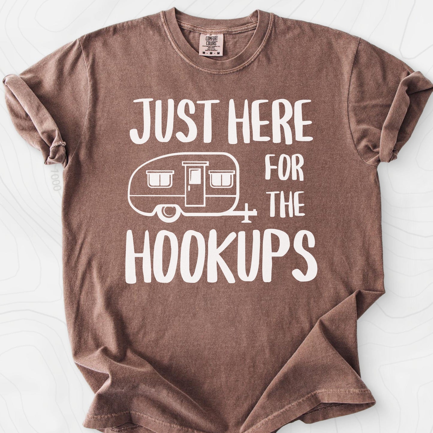 Just Here For The Hookups T-Shirt