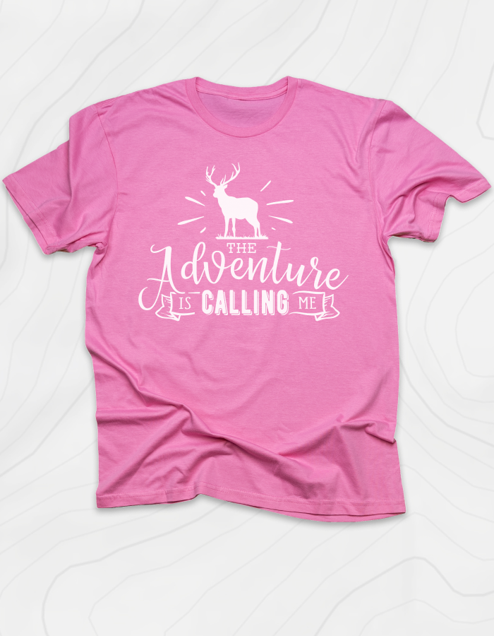 The Adventure is Calling T-Shirt