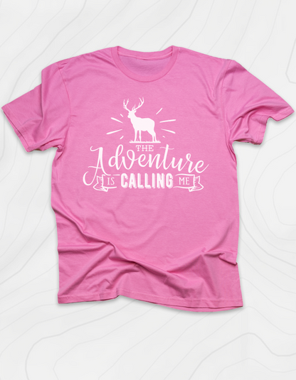 The Adventure is Calling T-Shirt