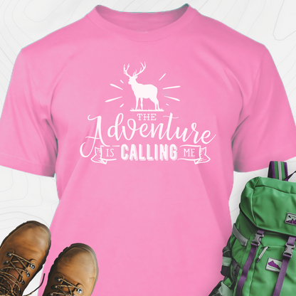 The Adventure is Calling T-Shirt