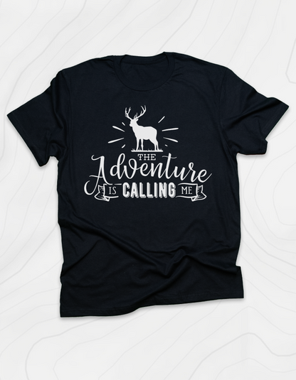 The Adventure is Calling T-Shirt