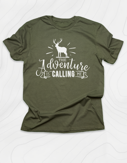 The Adventure is Calling T-Shirt