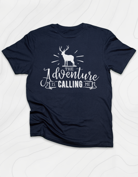 The Adventure is Calling T-Shirt