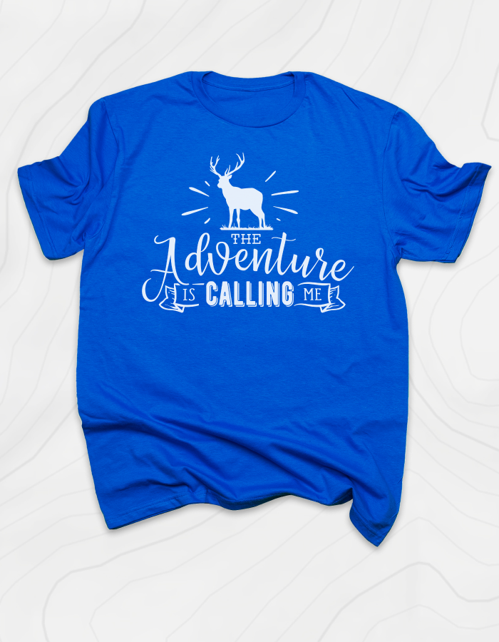 The Adventure is Calling T-Shirt