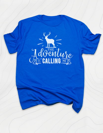 The Adventure is Calling T-Shirt