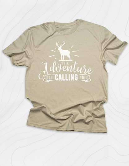 The Adventure is Calling T-Shirt