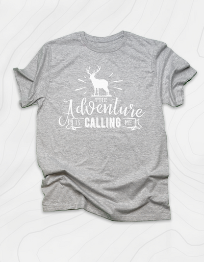 The Adventure is Calling T-Shirt