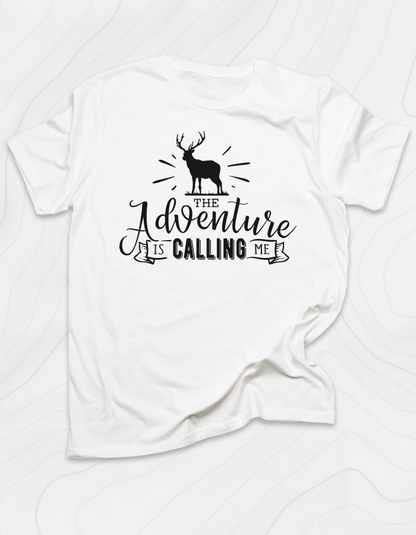 The Adventure is Calling T-Shirt