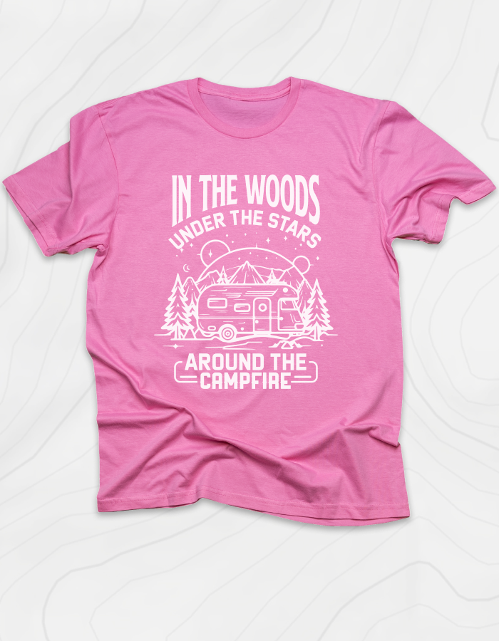 In the Woods, Under the Stars T-Shirt