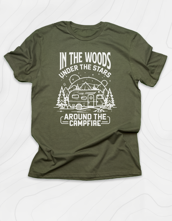 In the Woods, Under the Stars T-Shirt