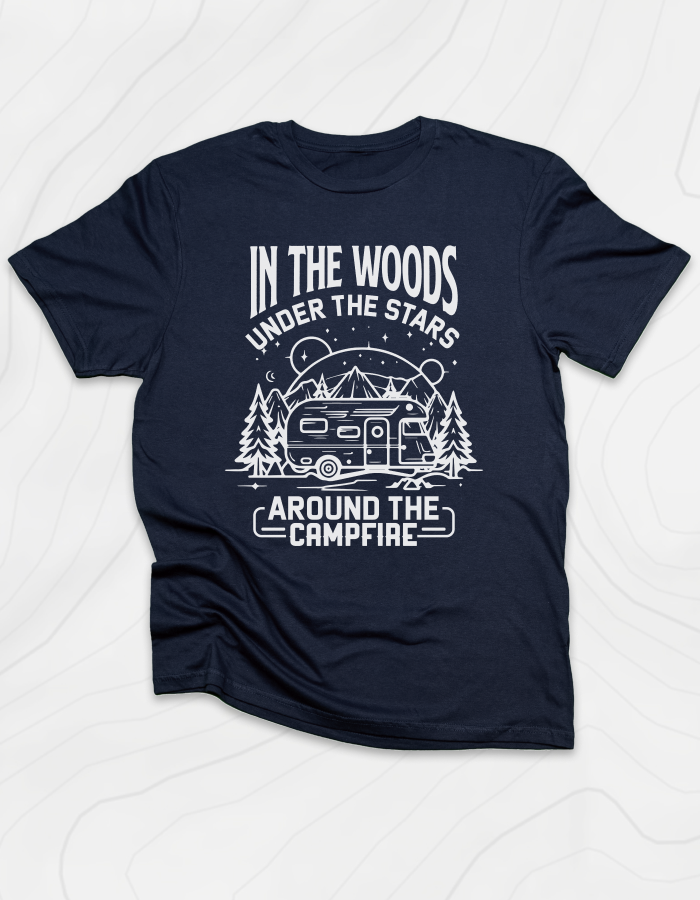 In the Woods, Under the Stars T-Shirt