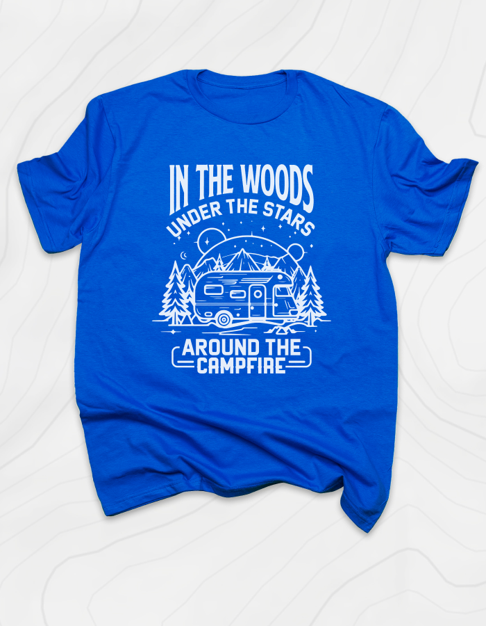 In the Woods, Under the Stars T-Shirt