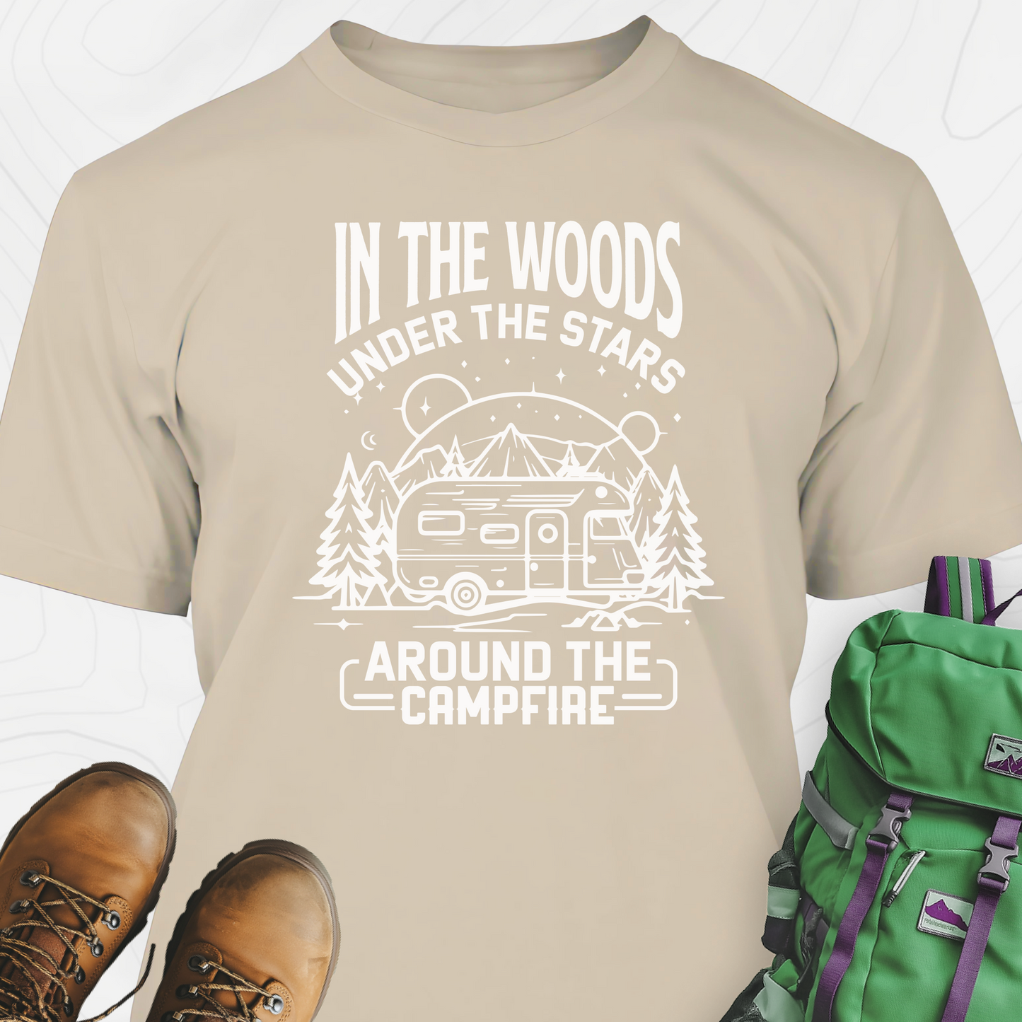 In the Woods, Under the Stars T-Shirt