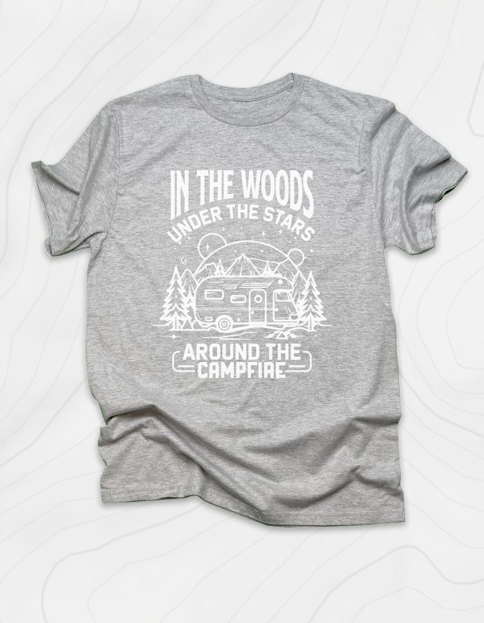 In the Woods, Under the Stars T-Shirt