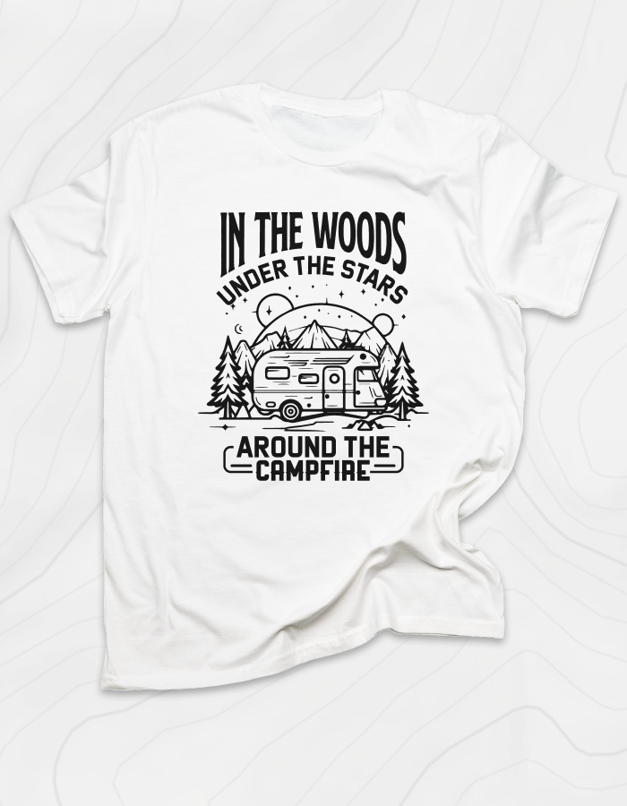 In the Woods, Under the Stars T-Shirt