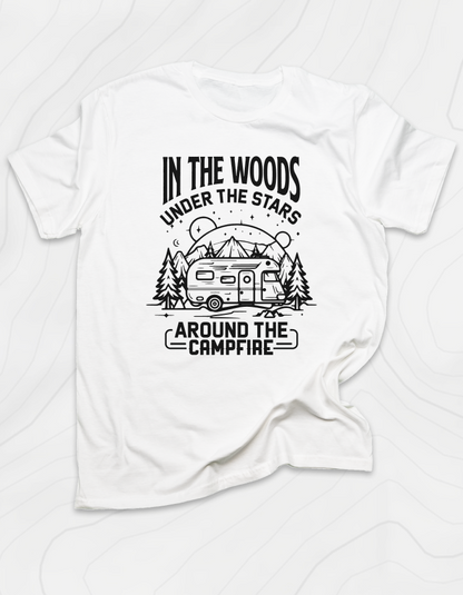 In the Woods, Under the Stars T-Shirt