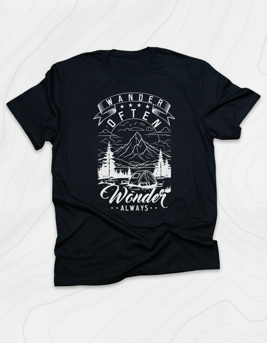 Wander Often, Wander Always T-Shirt