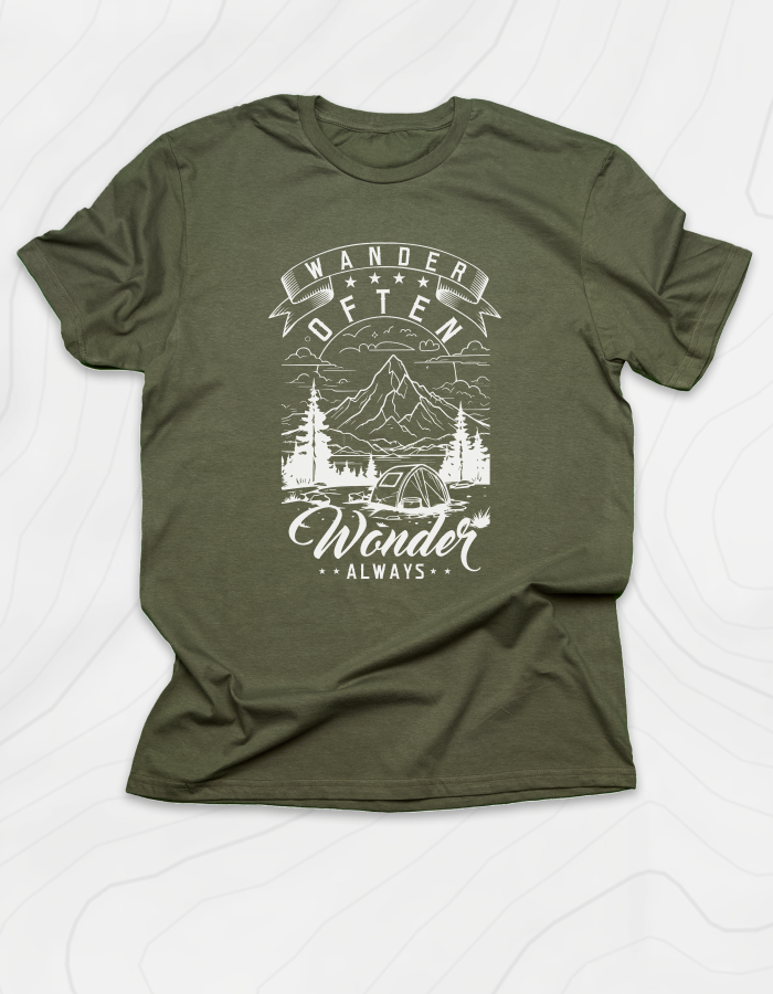 Wander Often, Wander Always T-Shirt