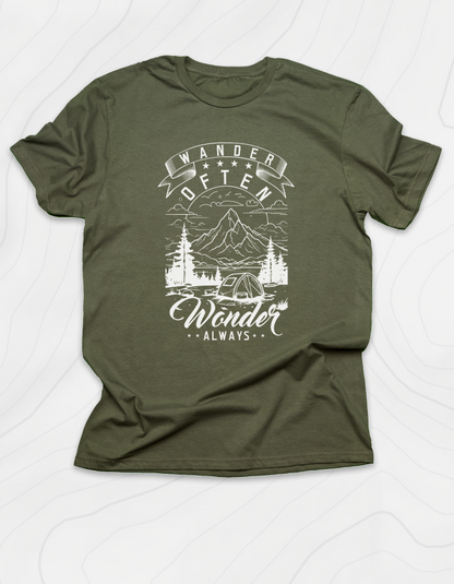 Wander Often, Wander Always T-Shirt