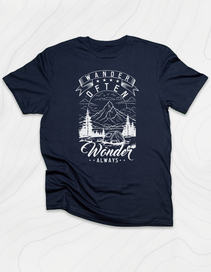 Wander Often, Wander Always T-Shirt