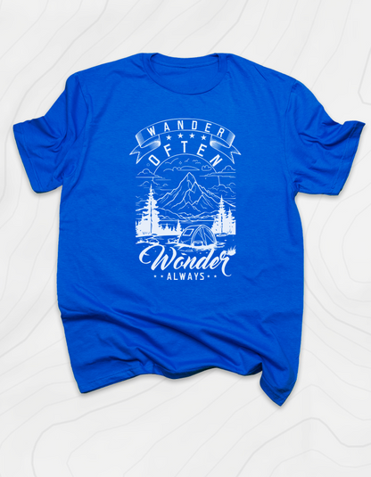 Wander Often, Wander Always T-Shirt